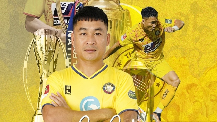 Chuyển nhượng V-League mới nhất: Thêm một cầu thủ rời Thanh Hóa